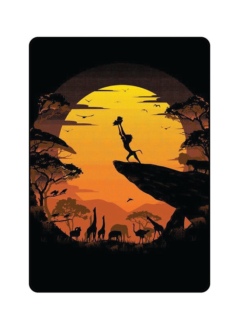 غطاء حماية واقي لأبل آي باد برو 2018 بطبعة Lion King