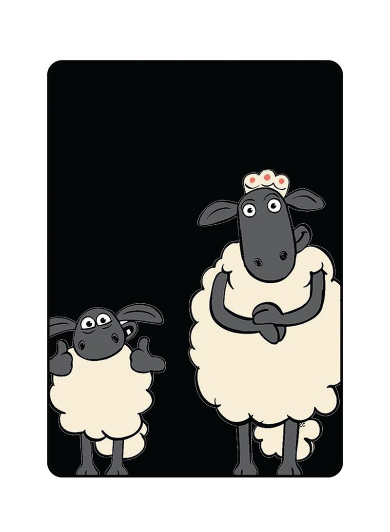 Protective Case Cover For Apple iPad Pro 2018 Sheep And Baby