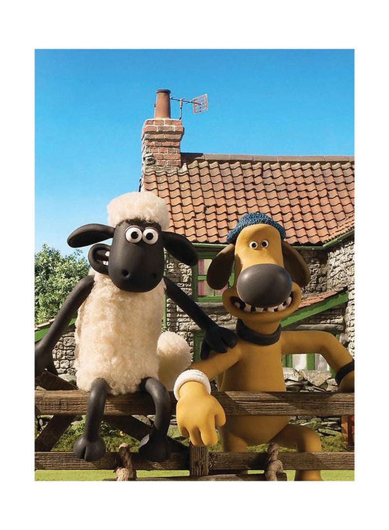 غطاء حماية واقي لأبل آي باد برو 2018 نمط مزرعة أغنام