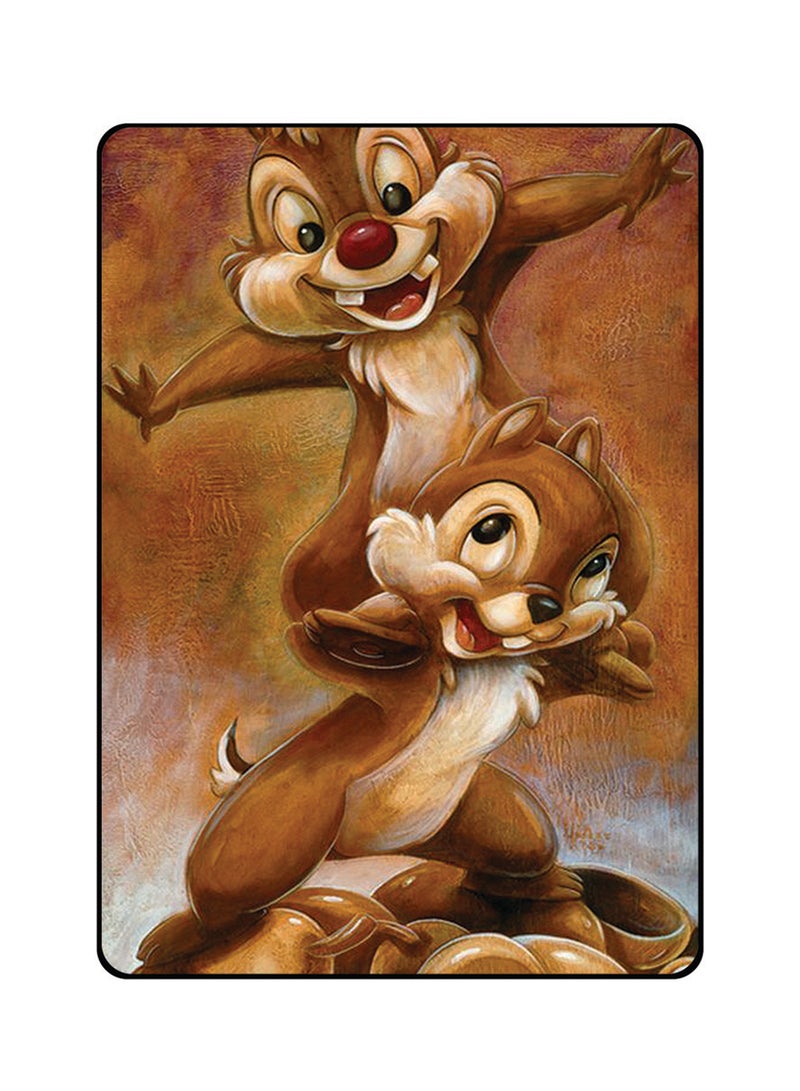 Protective Case Cover For Apple iPad Pro 2018 Squirrel And Nuts