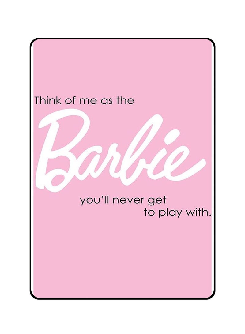 Theodor Protective Case Cover For Apple iPad Pro 2018 Barbie