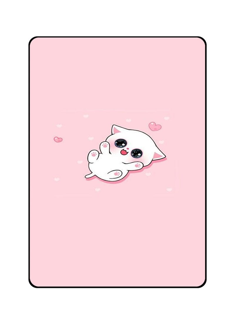 غطاء حماية واقي لأبل آي باد برو 2018 قط بيبي