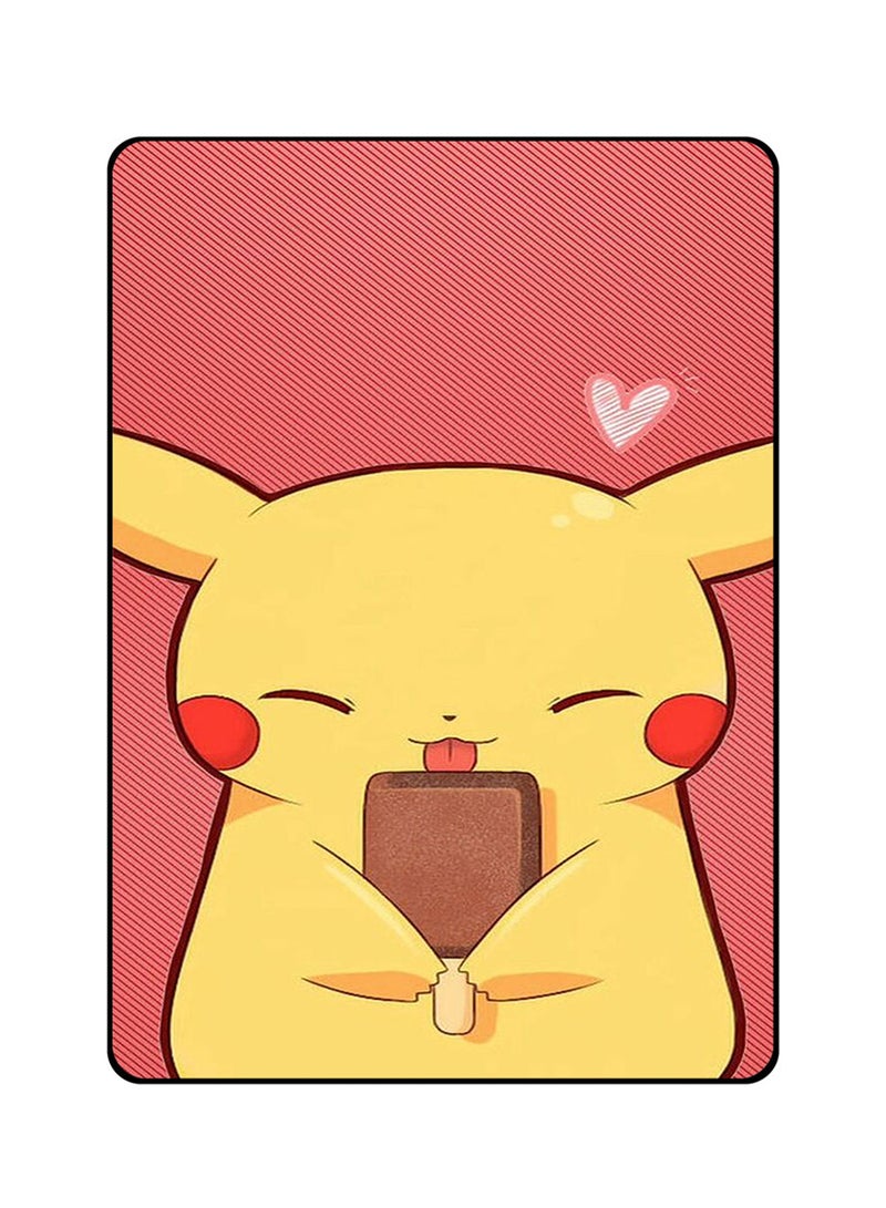 غطاء حماية واقي لأبل آي باد برو 2018 بيكاتشو لطيف