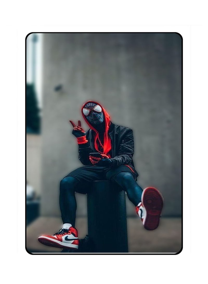 Theodor Protective Case Cover For Apple iPad Pro 2018 Spiderman Victory Sign