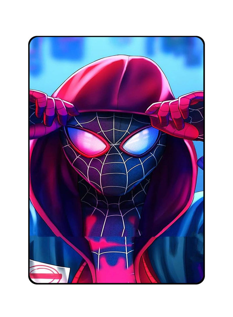Protective Case Cover For Apple iPad Pro 2018 Spiderman Wear Hood