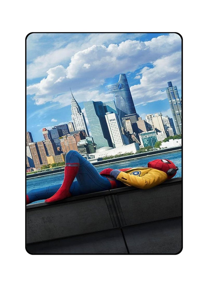 Protective Case Cover For Apple iPad Pro 2018 Spiderman In Yellow Jacket