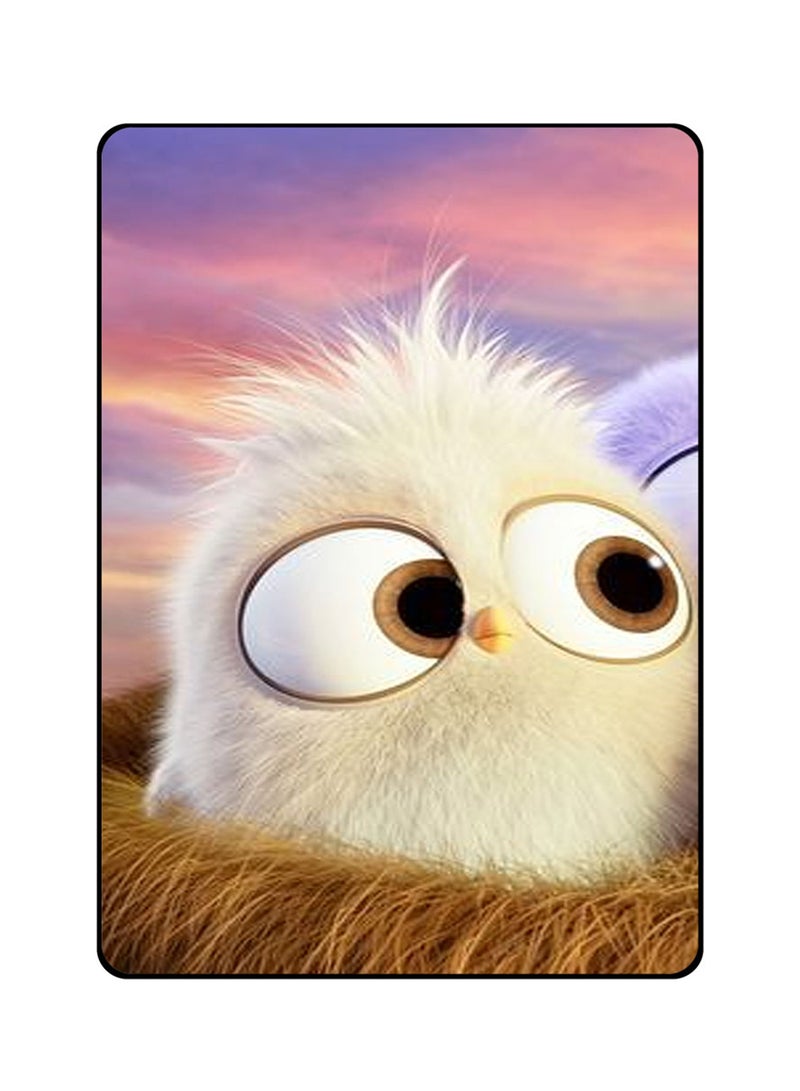 غطاء حماية واقي لأبل آي باد برو 2018 طبعة دمية ناعمة