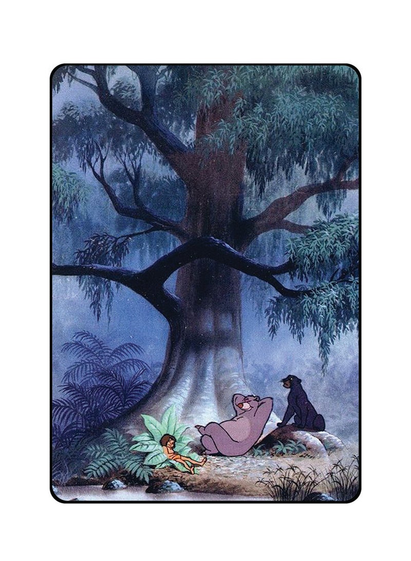 غطاء حماية واقي لأبل آي باد برو 2018 بطبعة شخصيات بالو وموغلي