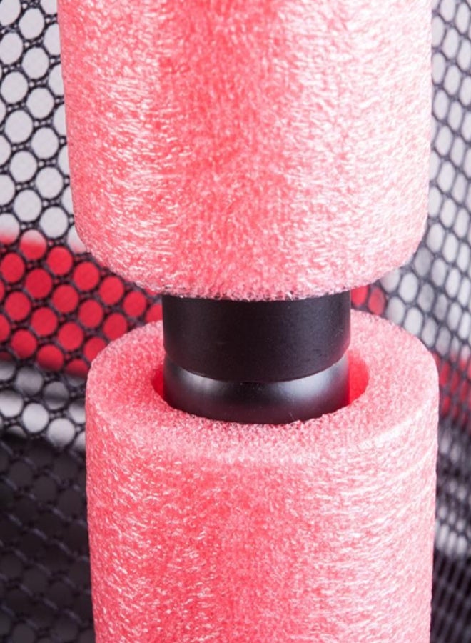 Round Shaped Jumping Trampoline With Safety Net 4.6feet - Image 2