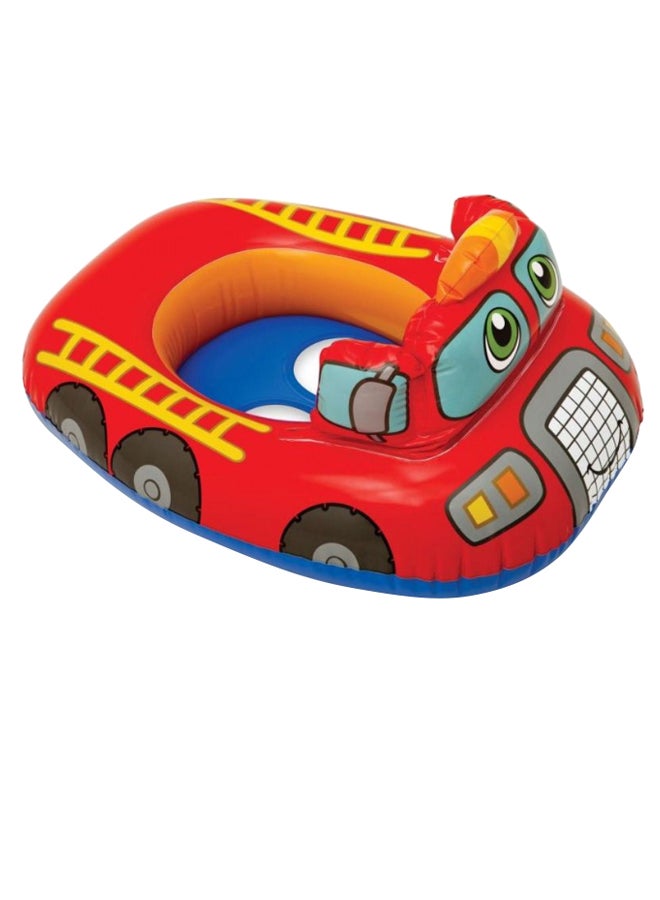 INTEX Kiddie Car Design Inflatable Pool Float 74x58cm  - Image 1