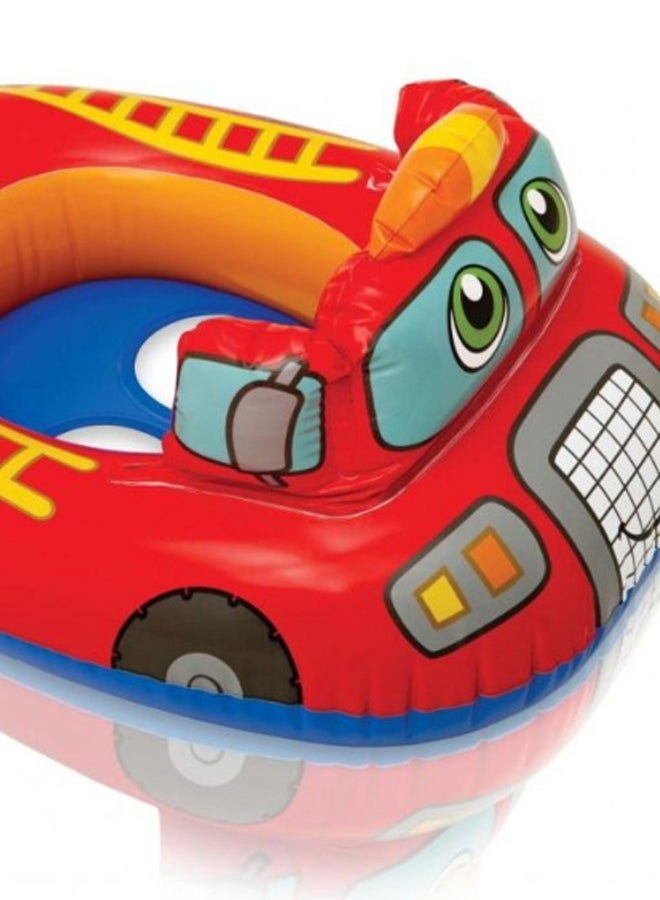 INTEX Kiddie Car Design Inflatable Pool Float 74x58cm  - Image 2