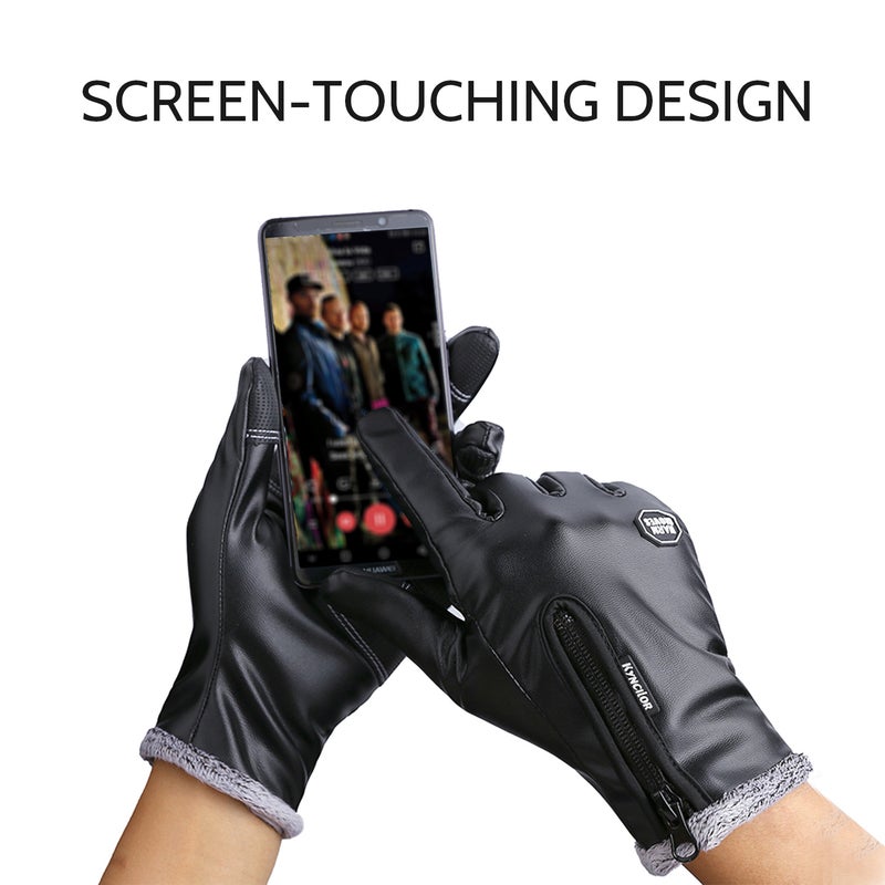 kyncilor - Winter Outdoor Sports Gloves 25x17cm - Image 1