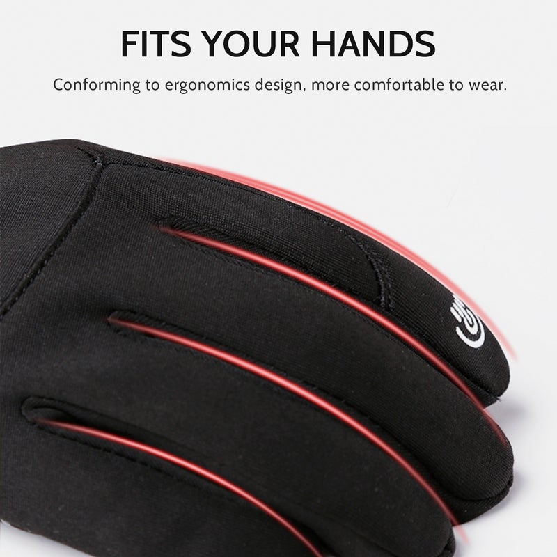 kyncilor - Outdoor Winter Sports Gloves 25x17cm - Image 1