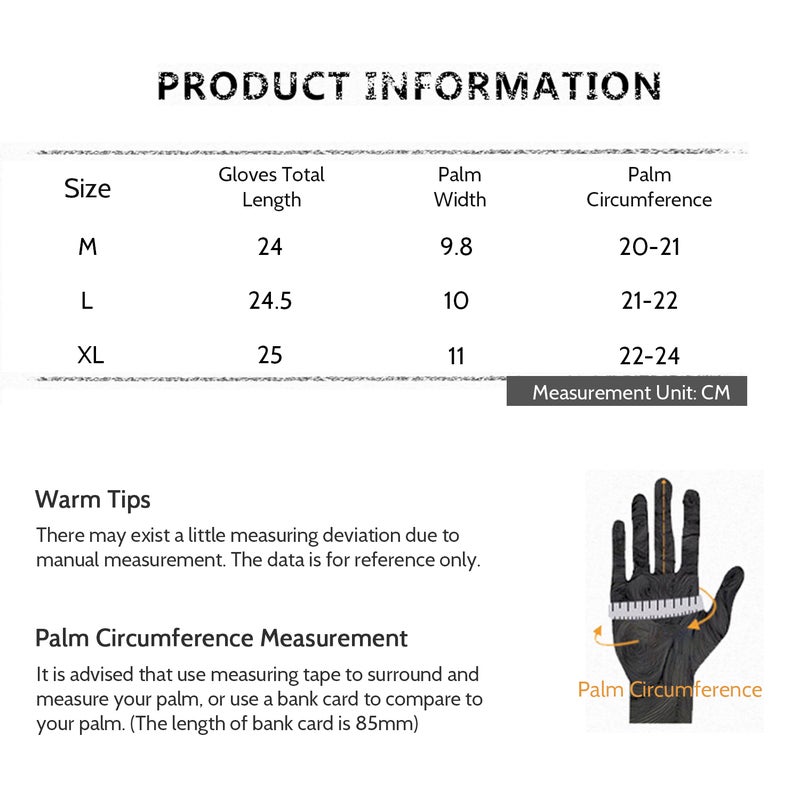 kyncilor - Outdoor Winter Sports Gloves 25x17cm - Image 1