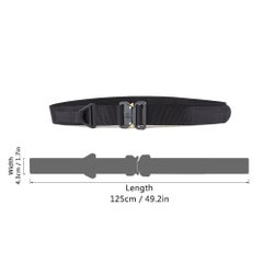 Generic Tactical Belt 20x5.5cm  - Image 2