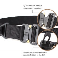 Generic Tactical Belt 20x5.5cm  - Image 3