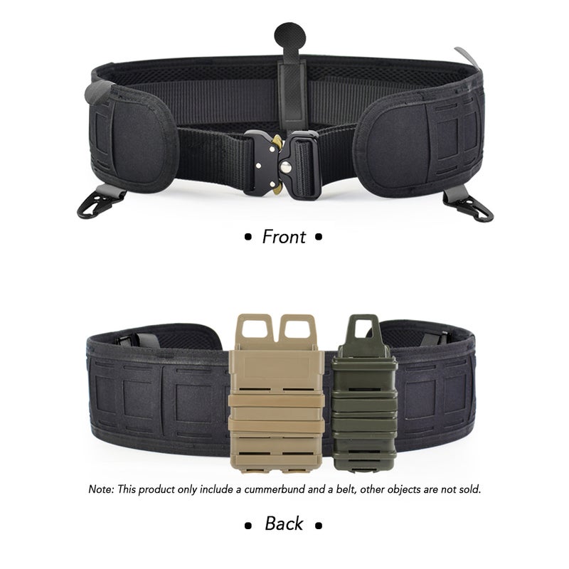 Generic Tactical Quick Release Belt 20x15cm  - Image 4
