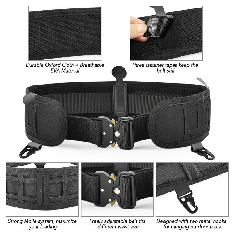Generic Tactical Quick Release Belt 20x15cm  - Image 3