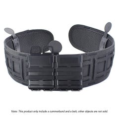 Generic Tactical Quick Release Belt 20x15cm  - Image 3