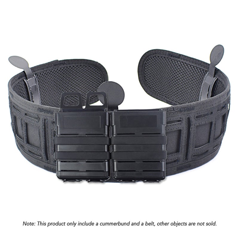 Generic Tactical Quick Release Belt 20x15cm  - Image 3