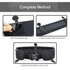 Generic Tactical Quick Release Belt 20x15cm  - Image 4