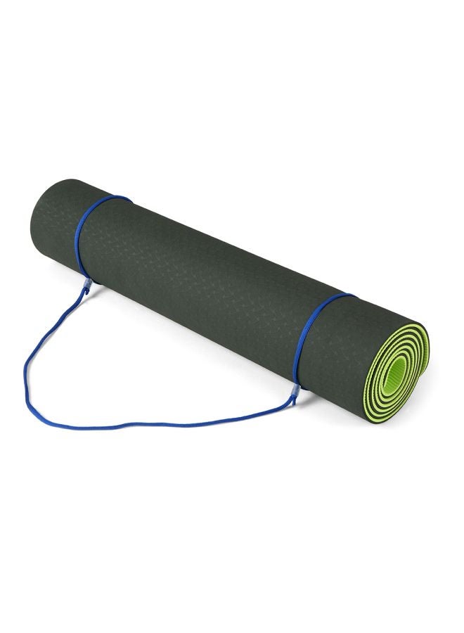 2-Piece Non-Slip Yoga Mat With Carrying Bag
