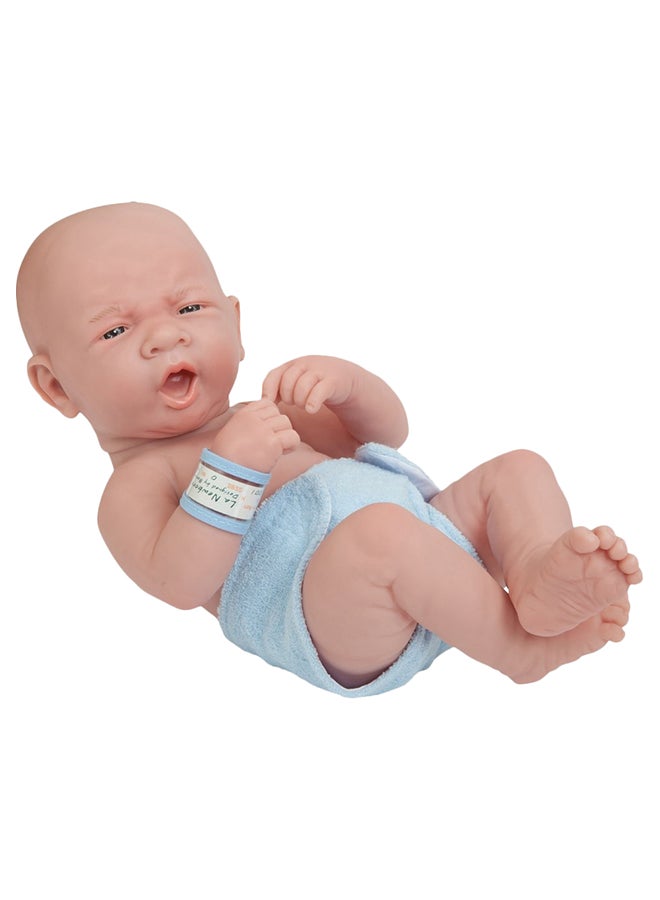 JC TOYS Newborn First Yawn Boy Doll 15inch  - Image 1
