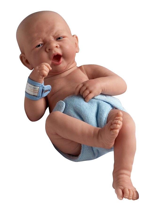 JC TOYS Newborn First Yawn Boy Doll 15inch  - Image 2