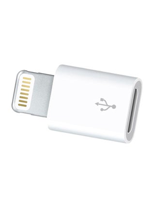 Lightning To Micro USB Adapter Cable White - v1583919451/N35528005A_1