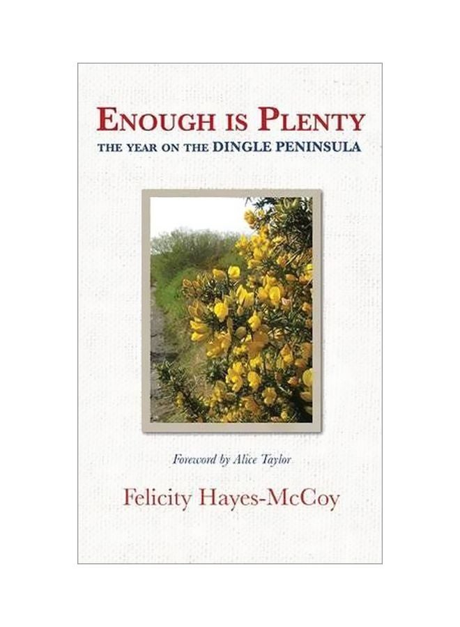 Enough Is Plenty hardcover english