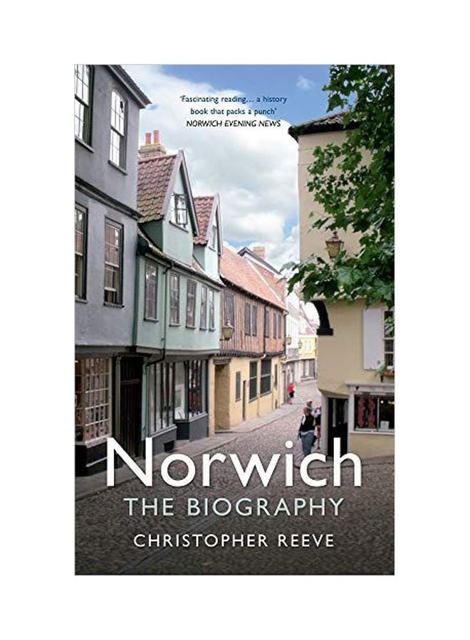 Norwich The Biography Paperback English by Christopher Reeve 