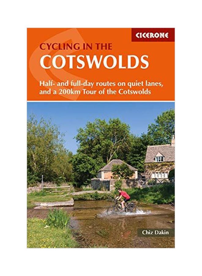 Cycling In The Cotswolds Paperback English by Chiz Dakin - 43060 