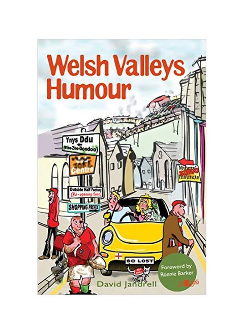 Welsh Valleys Humour Paperback English by David Jandrell - 43819