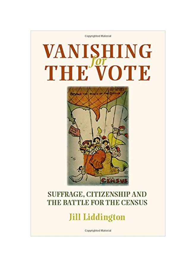 Vanishing For The Vote: Suffrage, Citizenship And The Battle For The Census hardcover english - 20-Feb-14