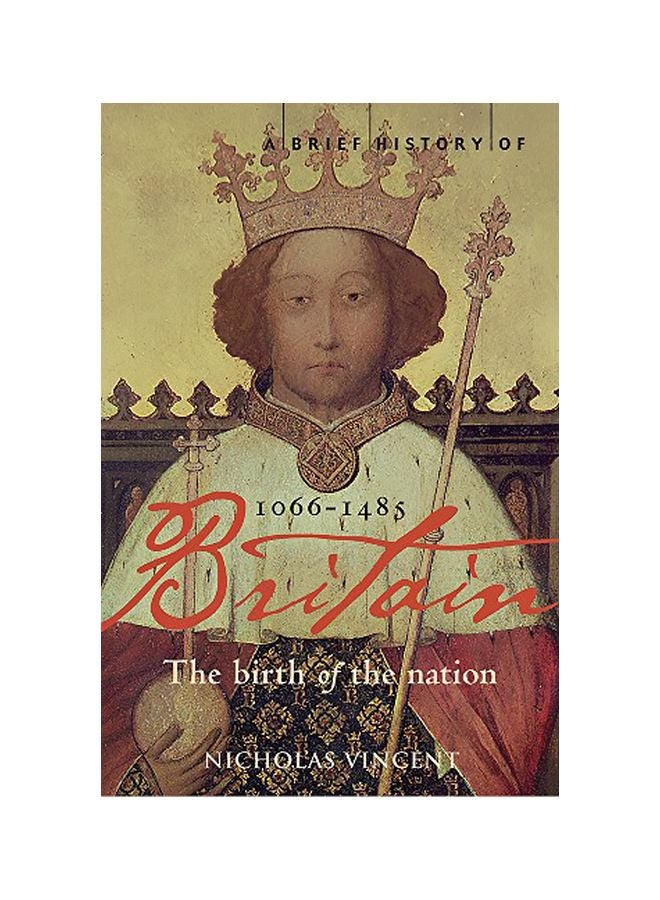 A Brief History Of Britain 1066 - 1485 paperback english - 05-Dec-17 