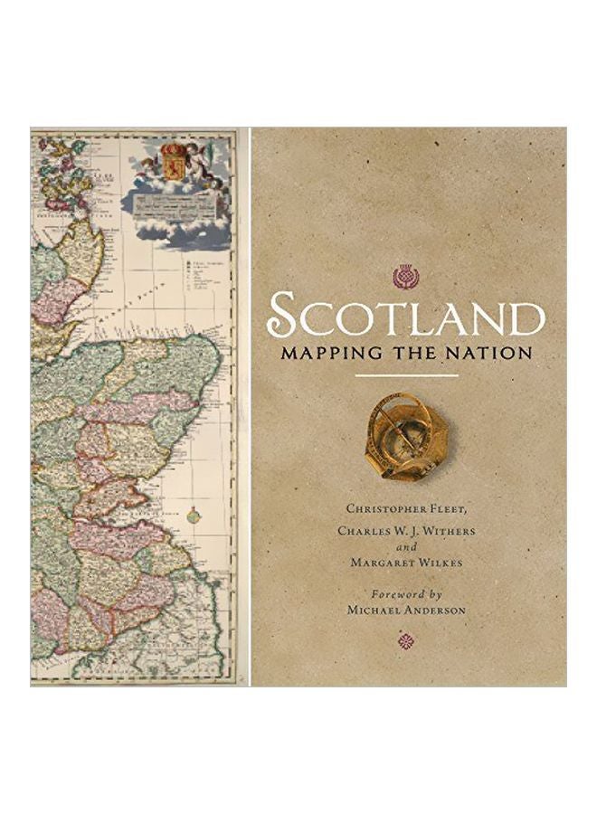 Scotland: Mapping The Nation hardcover english - 01 Feb 2018 