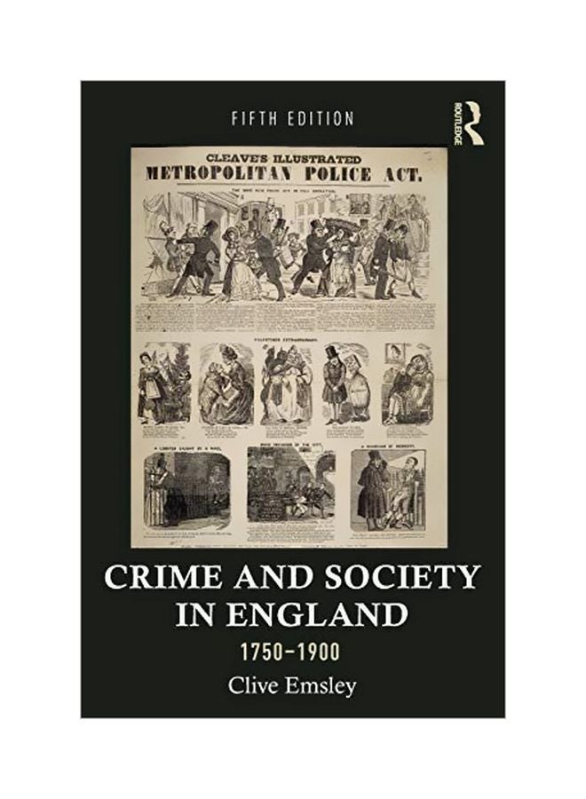 Crime And Society In England: 1750-1900 paperback english - 26 Jan 2018