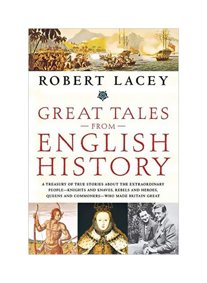 Great Tales From English History paperback english - 12 Nov 2007 