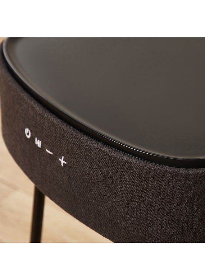 IQ - Smart Table Bluetooth Speaker Black/Grey - Image 1