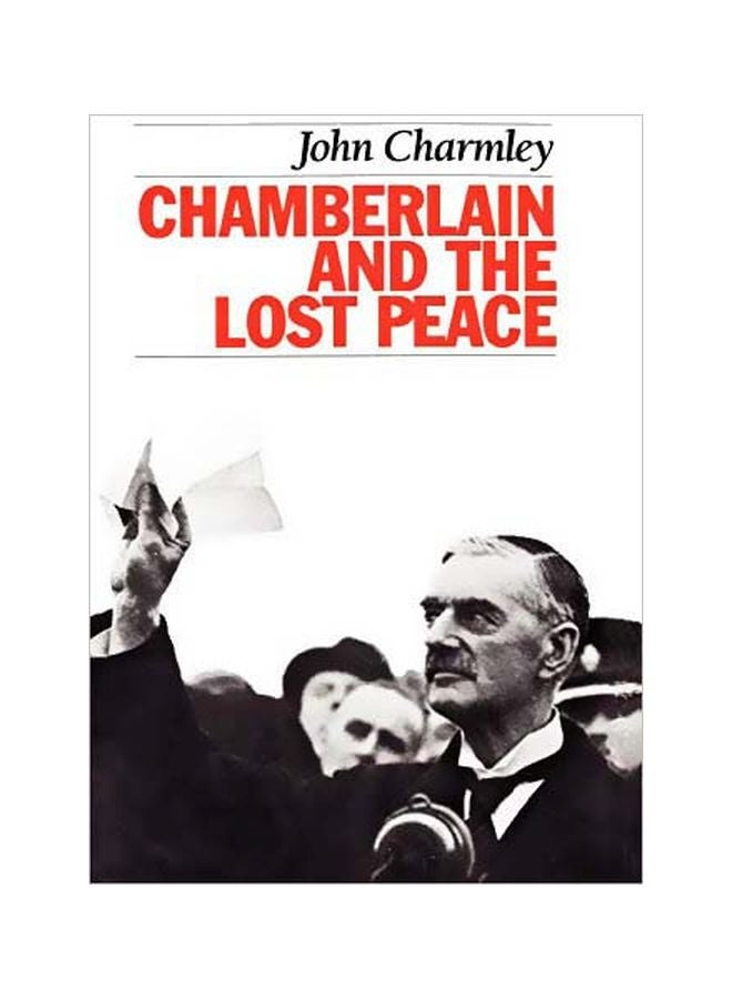 Chamberlain And The Lost Peace paperback english - 27 May 1999 