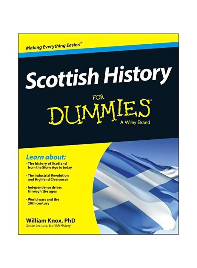 Scottish History For Dummies Paperback English by William Knox - 41891