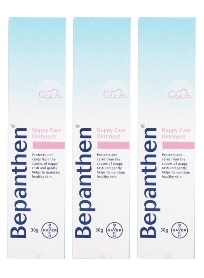 Pack Of 3 Nappy Care Ointment - v1583920830/N35581120A_1