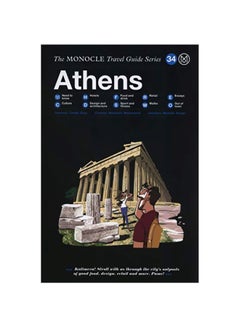 Athens: The Monocle Travel Guide Series Hardcover English by Monocle - 43468