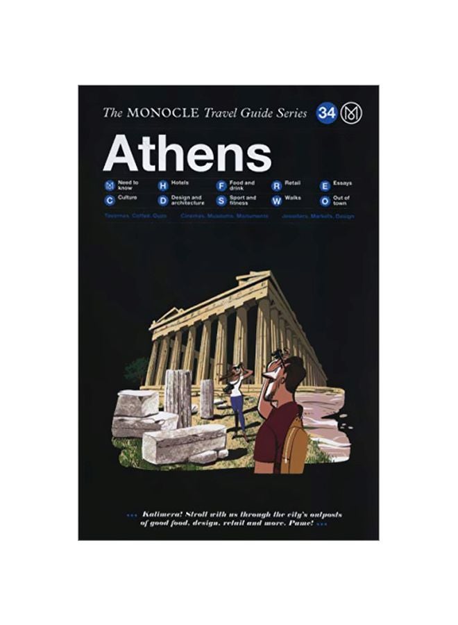null - Athens: The Monocle Travel Guide Series Hardcover English by Monocle - 43468 - Image 1