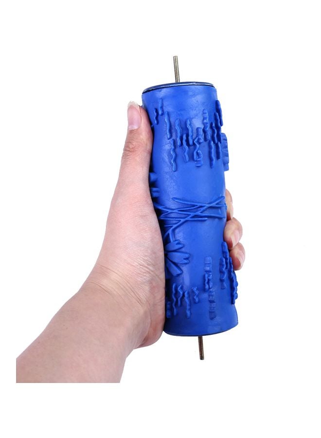 DIY Rubber Wall Paint Tool Decoration Blue 15x5x5centimeter - Image 4