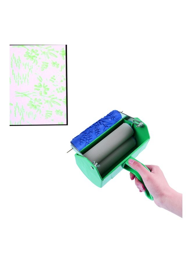 DIY Rubber Wall Paint Tool Decoration Blue 15x5x5centimeter - Image 5