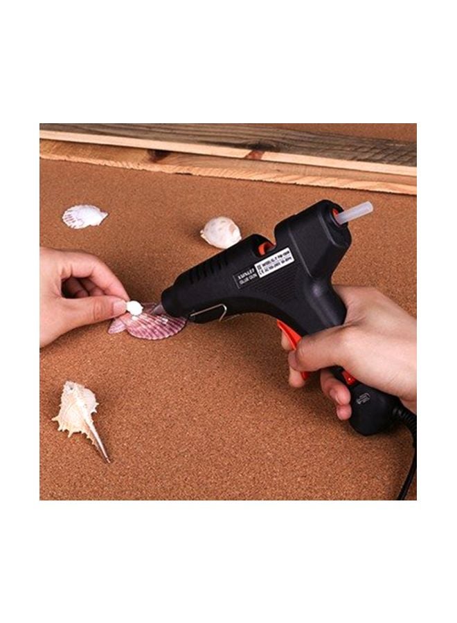 Temperature Hot Melt Glue Guns Black/Orange 19.50x6x15.50cm - Image 2