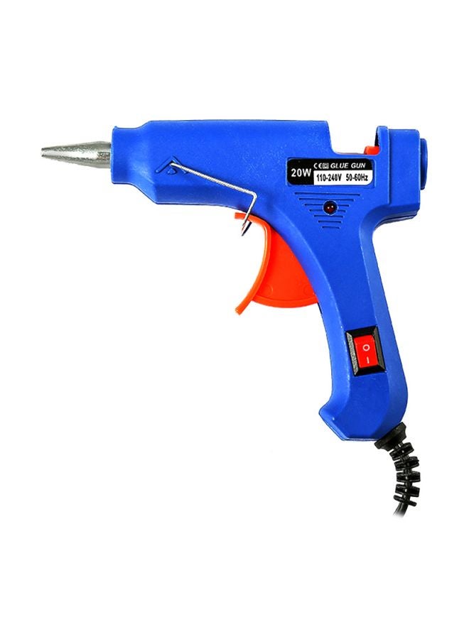 Temperature Hot Melt Glue Guns Blue/Orange 19.50x6x15.50cm - Image 1