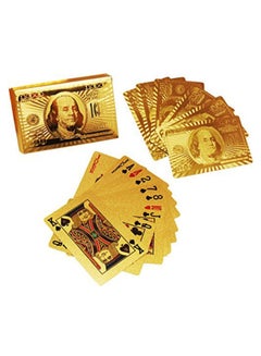 24K Gold Plated Playing Cards