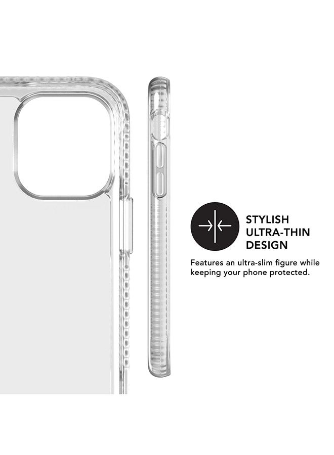 Pure Clear for iPhone 11 PRO Case Cover with Bioshield Protection Transparent